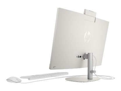 Računalo AiO HP 24-cr0052ny / 24" FHD IPS, Core i5 1335U, 8GB, 512GB SSD, Intel HD Graphics, WiFi, tipkovnica, miš, bez OS, bijelo