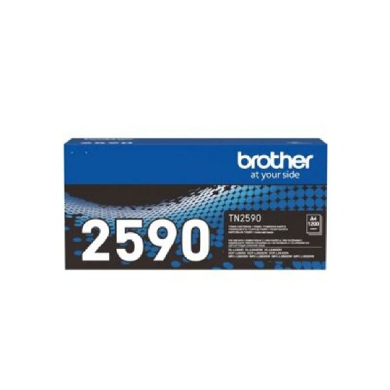 Toner Brother TN2590, crni, za MFC-L2922DW / DCP-L2622DW A4 / HL-L2460DN A4 / HL-L2442DW / HL-L2402D, za 1200 stranica