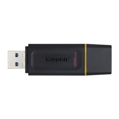 Memorija USB 3.2 FLASH DRIVE, 128GB, KINGSTON DataTraveler Exodia DTX/128GB, crni
