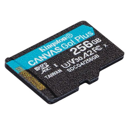 Memorijska kartica KINGSTON Canvas Go Plus SDCG4/256GBSP, Micro SDXC, 256GB, Class 10