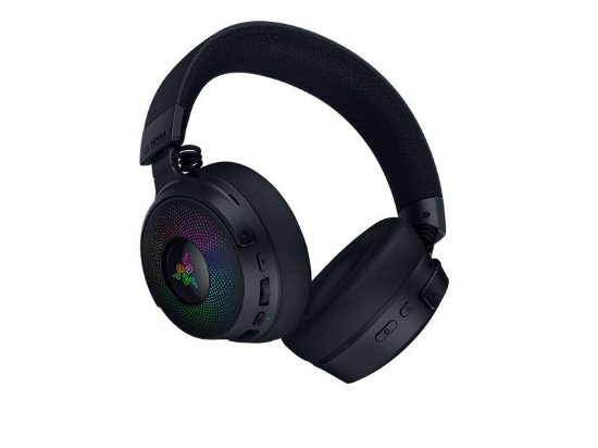 Slušalice RAZER Kraken V4 Pro Wireless, bežične, Bluetooth, crne