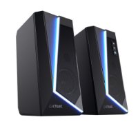 Zvučnici TRUST GXT 609 Zoxa, RGB, 6W, crni