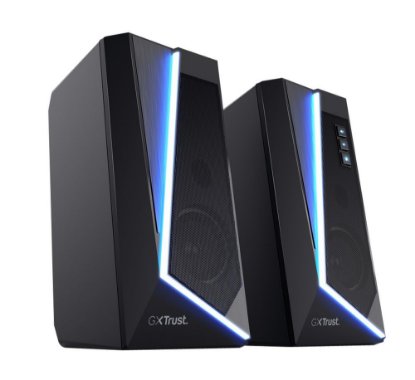 Zvučnici TRUST GXT 609 Zoxa, RGB, 6W, crni