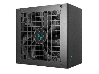 Napajanje 650W, DEEPCOOL PN650M, 12VHPWR, ATX V3.1, 120mm vent., crno, 80+ Gold, modularno