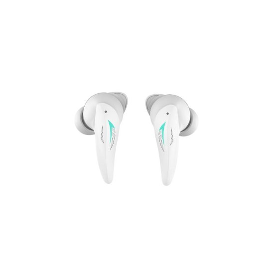 Slušalice WHITE SHARK GEB-TWS96 Titan, in-ear, ANC, bežične, bluetooth, bijele