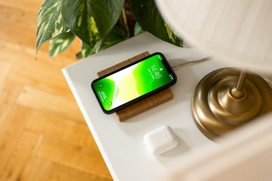 Bežični punjač TREED Sandy Oak Qi, 15W, MagSafe