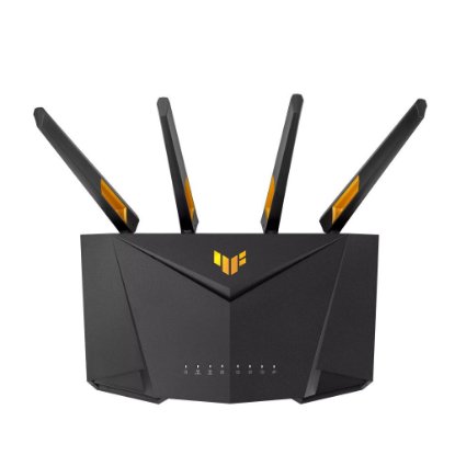 Router ASUS TUF Gaming AX3000 V2, 2.5Gbit LAN, WiFi 6, 4 antene