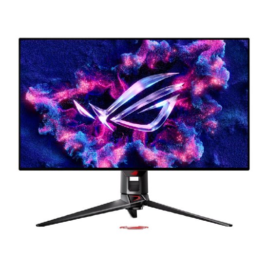 Gaming monitor 31,5" ASUS Rog Swift PG32UCDP, 4K UHD, OLED, 240Hz, 1ms, 250cd/m2, G-Sync, FreeSync, crni