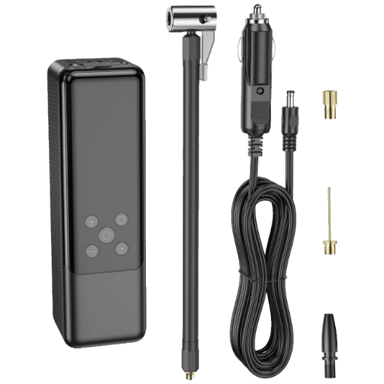 Kompresor HOCO ZP5 May, pametni, za automobil, 3,5 bara