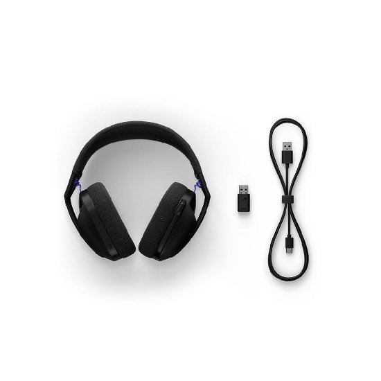 Slušalice LOGITECH Gaming G321, bežične, BT, USB, crne