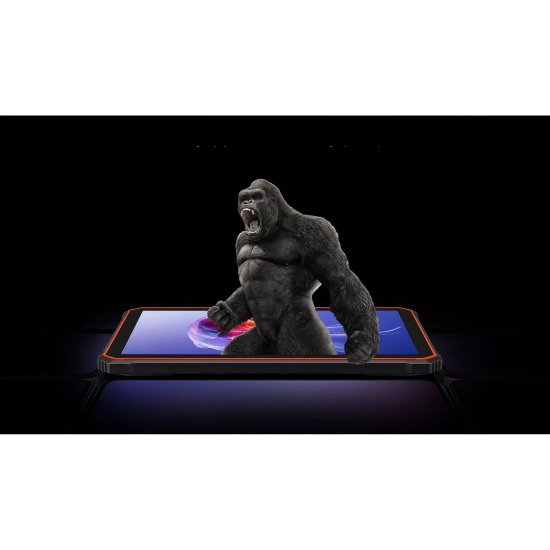 Tablet OSCAL Spider 8, 10.1", WiFi, LTE, 8GB, 128GB, Android 12, crno-narančasti