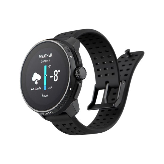 Pametni sat SUUNTO Race All Black, 1,43" AMOLED, GPS, crni