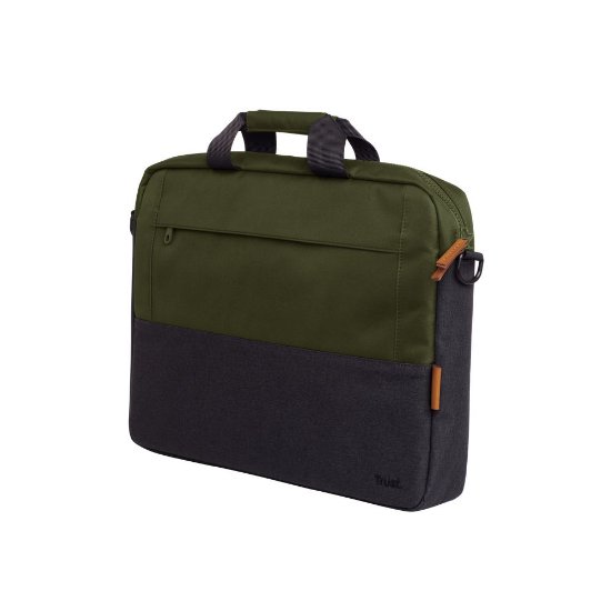 Torba za laptop TRUST Lisboa, 16", zelena