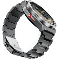 Pametni sat HIFUTURE Active, pametne obavijesti, titanium