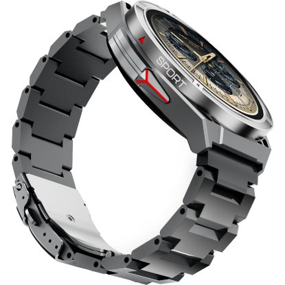 Pametni sat HIFUTURE Active, pametne obavijesti, titanium