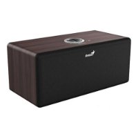 Zvučnik GENIUS SP-HF505BT, 20W, Bluetooth, drveni, tamno-smeđi