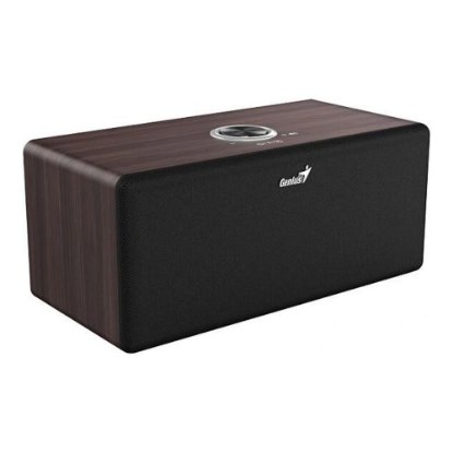 Zvučnik GENIUS SP-HF505BT, 20W, Bluetooth, drveni, tamno-smeđi