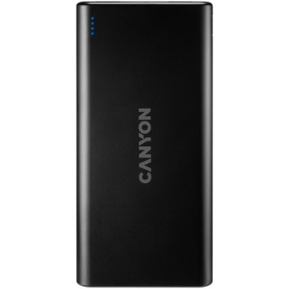 Mobilni USB punjač CANYON PB-106, 10000 mAh, crni