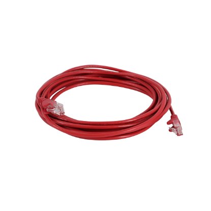 Kabel OCTIO, patch CAT6, U/UTP, crveni, 5m