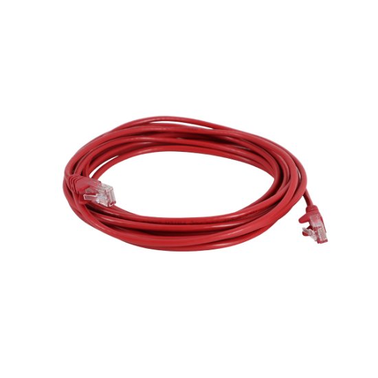Kabel OCTIO, patch CAT6, U/UTP, crveni, 5m