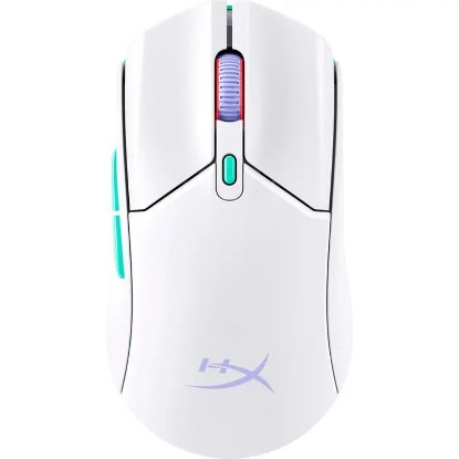 Miš HYPERX Haste 2 Core Wireless, optički, bežični, 12000dpi, bijeli