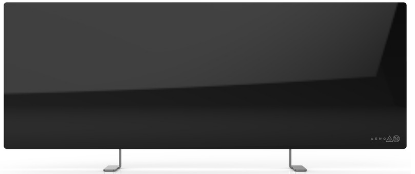 Grijalica AENO AGH0004S, infracrvena, konvektorska, 700 W, do 30 m2, WiFi kontrola, crna