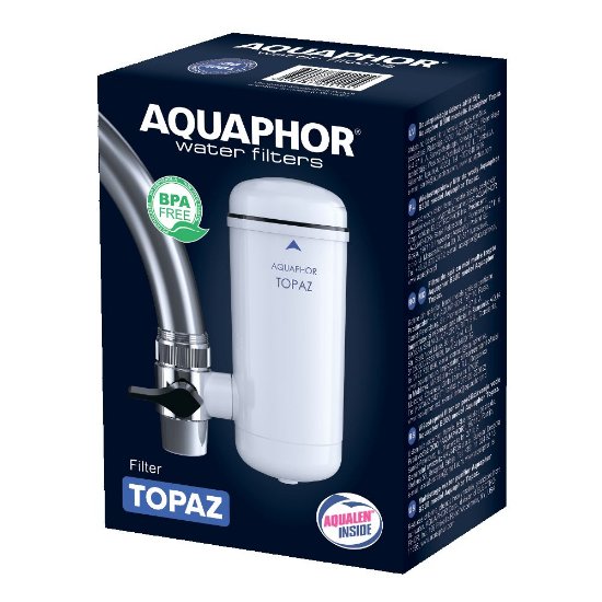 Uređaj za filtriranje vode AQUAPHOR Topaz, za filtriranje vode iz slavine