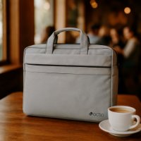 Torba za laptop OCTIO Ascend, 15.6", siva
