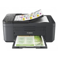 Multifunkcijski printer CANON Pixma TR4755I, printer/scanner/copy/fax, 4800dpi, USB, Wi-Fi, crni