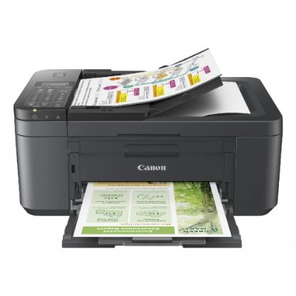 Multifunkcijski printer CANON Pixma TR4755I, printer/scanner/copy/fax, 4800dpi, USB, Wi-Fi, crni