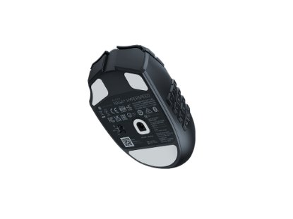 Miš RAZER Naga V2 HyperSpeed, optički, 30000dpi, bežični, crni