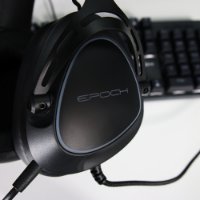 Slušalice EPOCH Hydra, RGB, crne