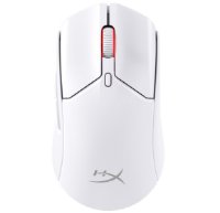 Miš HYPERX Pulsefire Haste 2 Wireless 6N0A9AA, 26000 DPI, bežični, bijeli