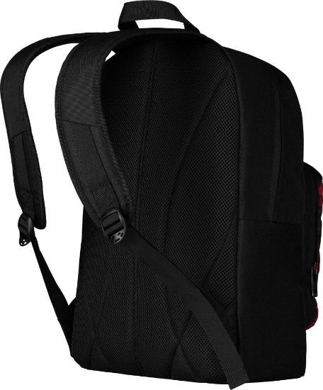Ruksak za laptop WENGER Crango 16", crno-crveni