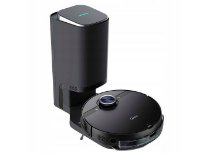 Robotski usisavač MIDEA S8+, sa stanicom za samopražnjenje, crni