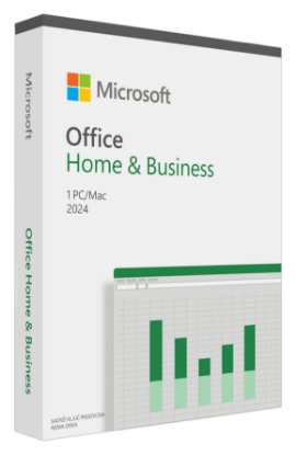 MICROSOFT Office 2024 Home and Business, EP2-06631, Engleski, bez medija