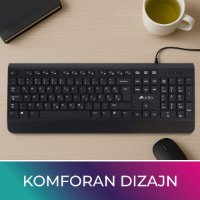 Tipkovnica OCTIO K200U, crna, USB