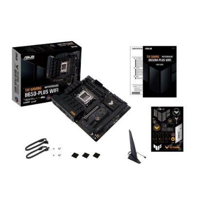 Matična ploča ASUS TUF Gaming B650-Plus WiFi, AMD B650, DDR5, ATX, s. AM5