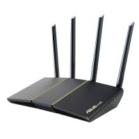 Router ASUS RT-AX57, AX3000, 802.11a/b/g/n/ac/ax, 4x 10/100/1000 LAN + WAN, 4 antene, bežični