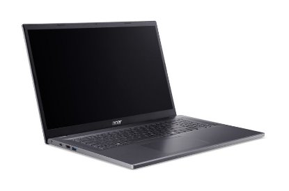 Laptop ACER Aspire 17 NX.KZVEX.002 / Core i5 1334U, 16GB, 512GB SSD, Intel HD Graphics, 17.3" FHD IPS, Windows 11, sivi