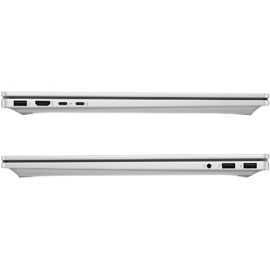 Laptop HP Omnibook 7 17-dc0001nn / Core Ultra 7 258V, 32GB, 1TB SSD, Intel Arc Graphics, 17.3" FHD IPS Touch, Windows 11, srebrni