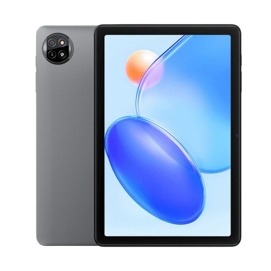 Tablet BLACKVIEW Tab 20, 10.1", WiFi, 4GB, 64GB, Android 15, sivi, bez adaptera