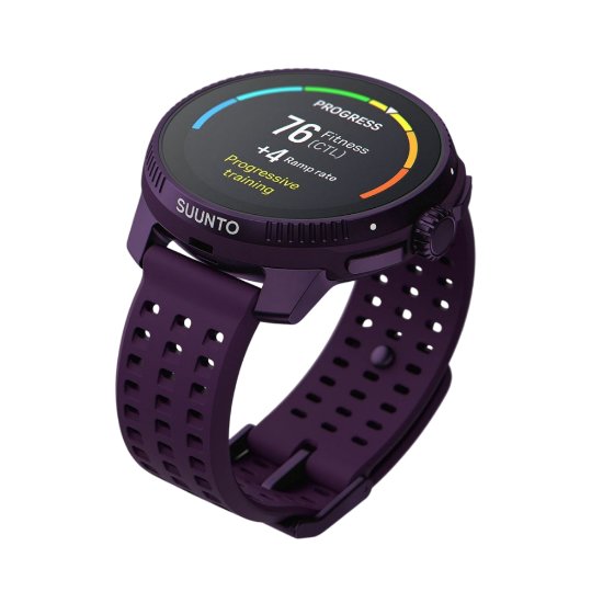 Pametni sat SUUNTO Race Titanium Amethyst, 1,43" AMOLED, GPS, ljubičasti