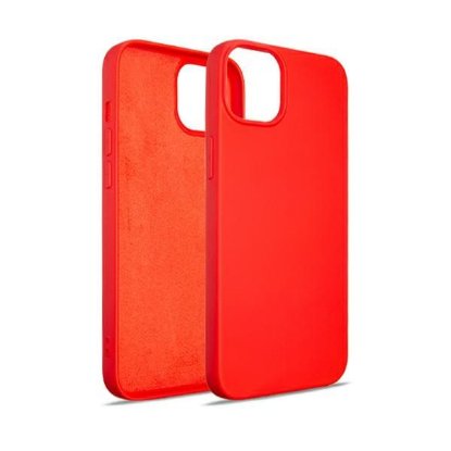 Futrola BELINE Silicone za iPhone 15 Plus, crvena