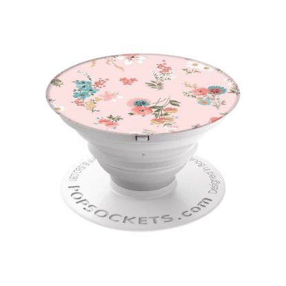 Dodatak za smartphone POPSOCKETS, roza ograda sa cvijećem