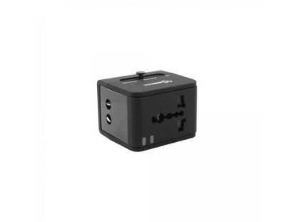 Putni adapter SBOX TA-23, crni