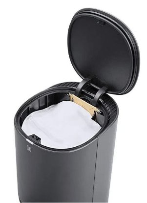 Baza samopražnjenja za ECOVACS DEEBOT N8, T8 i T9, 2 vrećice, siva