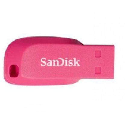 Memorija USB FLASH DRIVE, 16 GB, SANDISK Cruzer Blade, SDCZ50C-016G-B35PE, rozi