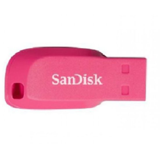 Memorija USB FLASH DRIVE, 16 GB, SANDISK Cruzer Blade, SDCZ50C-016G-B35PE, rozi