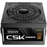 Napajanje 550W, ANTEC CSK DC 550, 120mm vent., 80+ Bronze
